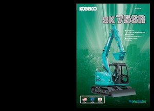 Escavatori cingolati Kobelco SK 75 SR 3