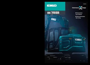 Escavatori cingolati Kobelco SK 75 SR 7