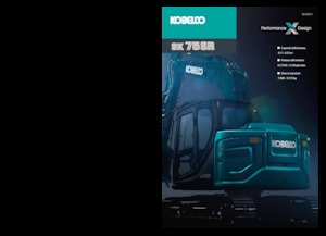 Escavatori cingolati Kobelco SK 75 SRN 7