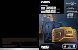 Escavatori cingolati Kobelco SK 85 CS 7