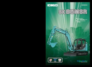 Escavatori cingolati Kobelco SK 85 MSRN 3