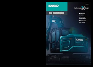 Escavatori cingolati Kobelco SK 85 MSR 7