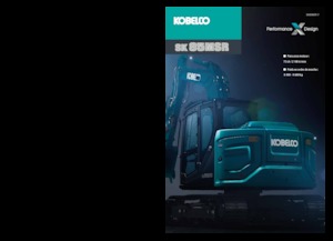 Escavatori cingolati Kobelco SK 85 MSR 7