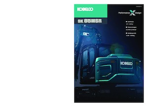 Escavatori cingolati Kobelco SK 85 MSR 7