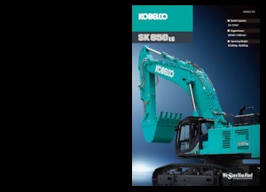 Escavatori cingolati Kobelco SK 850 LC 10E 