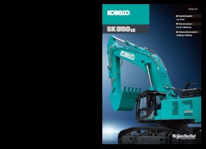 Escavatori cingolati Kobelco SK 850 LC 10E 