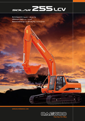 Escavatori cingolati Doosan Solar 255 LC-V