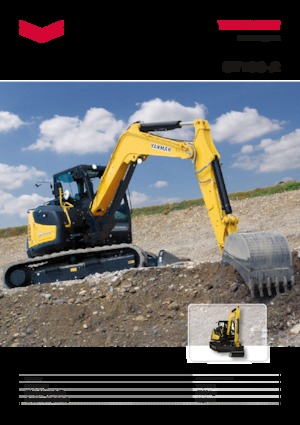 Escavatori cingolati Yanmar SV 100-2 CR