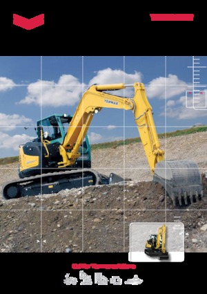 Escavatori cingolati Yanmar SV 100-2 CR