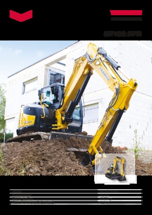 Escavatori cingolati Yanmar SV 100-2 PBCR