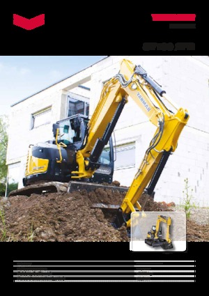 Escavatori cingolati Yanmar SV 100-2 PBCR