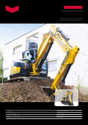 Escavatori cingolati Yanmar SV 100-2 PBCR