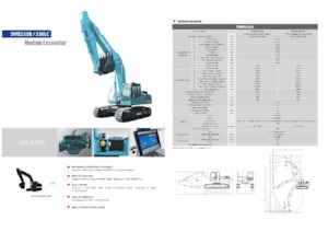 Escavatori cingolati Sunward SWE230E 