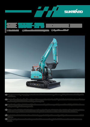 Escavatori cingolati Sunward SWE155UF-2PB
