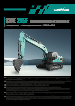 Escavatori cingolati Sunward SWE215F
