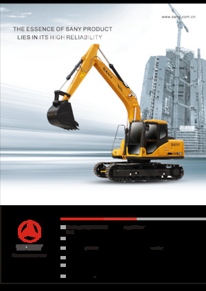 Escavatori cingolati Sany SY135C