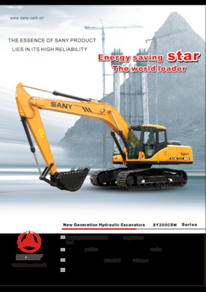 Escavatori cingolati Sany SY205C8M