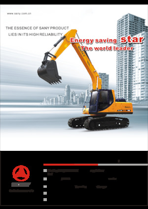 Escavatori cingolati Sany SY210C