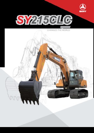 Escavatori cingolati Sany SY215CLC