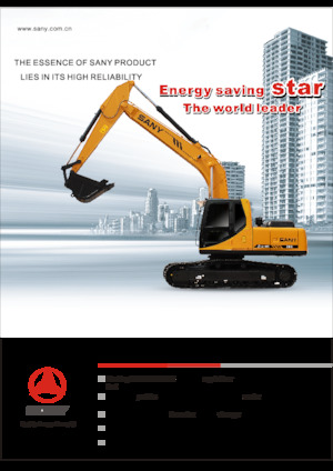 Escavatori cingolati Sany SY230C