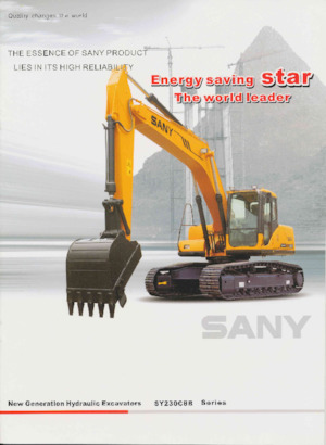 Escavatori cingolati Sany SY230C8B