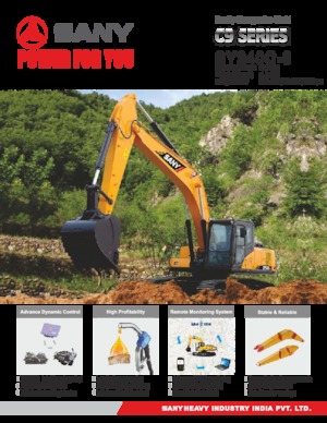 Escavatori cingolati Sany SY240C