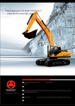 Escavatori cingolati Sany SY360C