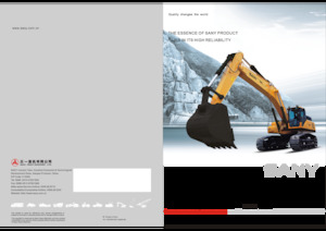 Escavatori cingolati Sany SY420C