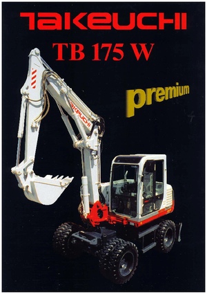 Escavatori cingolati Takeuchi TB 175