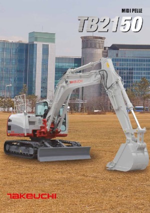 Escavatori cingolati Takeuchi TB 2150 C
