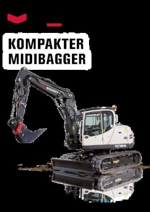 Escavatori cingolati Schaeff TC 125