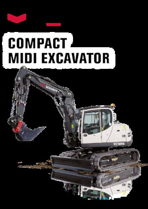 Escavatori cingolati Schaeff TC 125