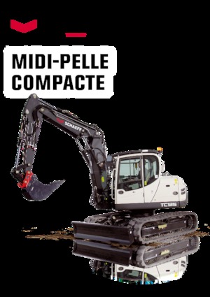 Escavatori cingolati Schaeff TC 125