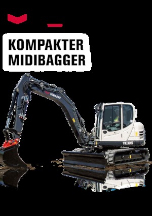 Escavatori cingolati Schaeff TC 85