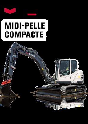 Escavatori cingolati Schaeff TC 85