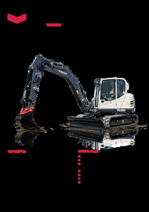 Escavatori cingolati Terex TC 85