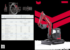 Escavatori cingolati Yanmar ViO80-7 