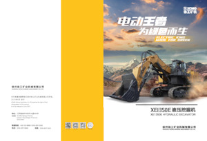 Escavatori cingolati XCMG XE1350