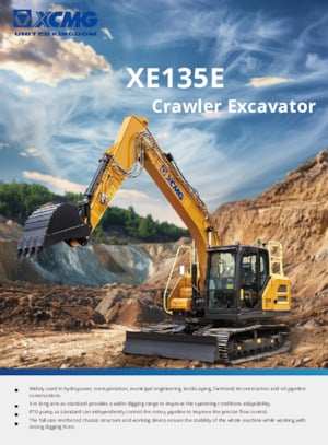 Escavatori cingolati XCMG XE135E