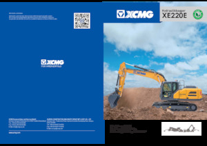 Escavatori cingolati XCMG XE220E