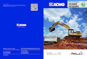 Escavatori cingolati XCMG XE300E