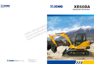 Escavatori cingolati XCMG XE60DA