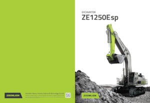 Escavatori cingolati Zoomlion ZE1250ESP