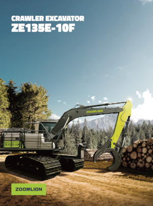 Escavatori cingolati Zoomlion ZE135E-10F