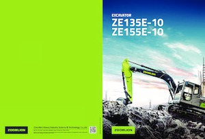 Escavatori cingolati Zoomlion ZE155E-10