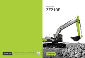 Escavatori cingolati Zoomlion ZE210E