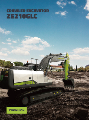 Escavatori cingolati Zoomlion ZE210GLC