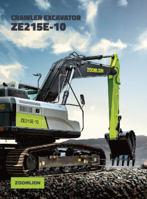 Escavatori cingolati Zoomlion ZE215E-10