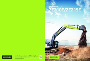 Escavatori cingolati Zoomlion ZE215E