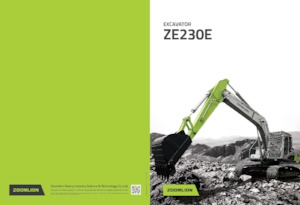 Escavatori cingolati Zoomlion ZE230E